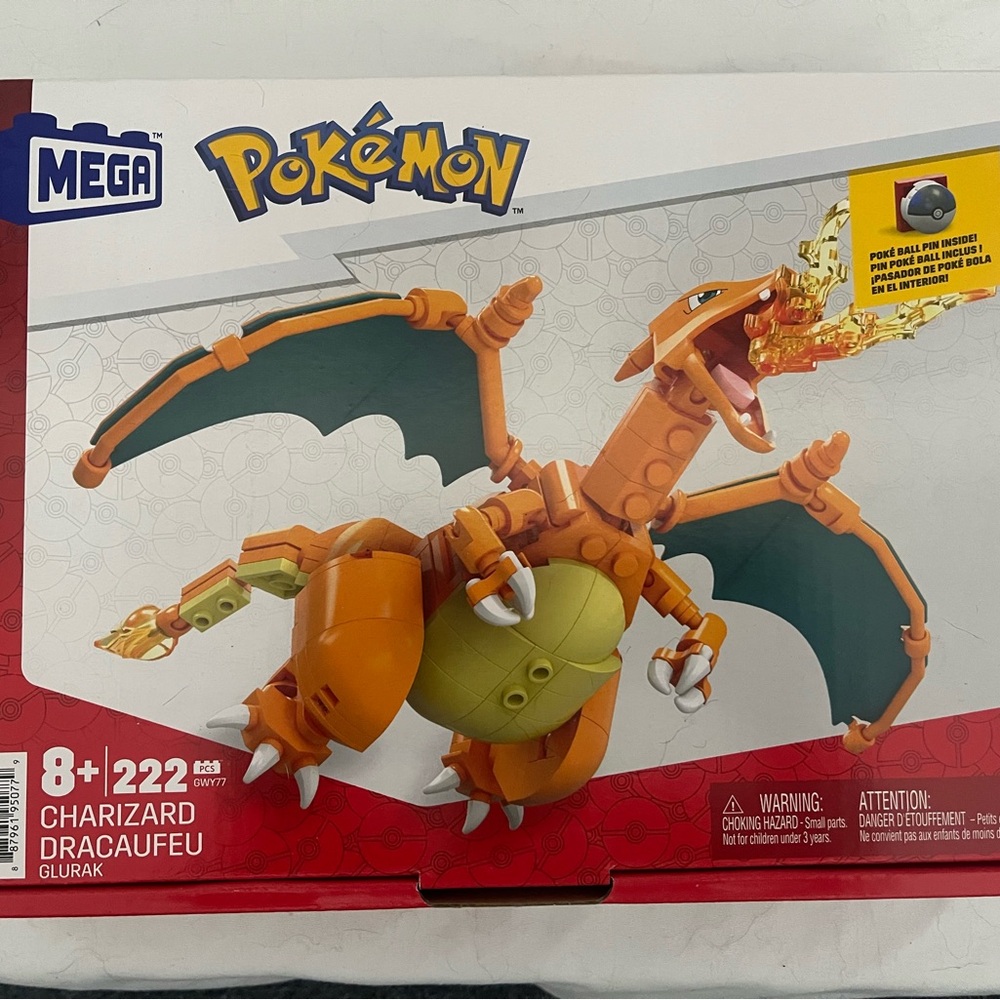 Pokémon Charizard - Mega building blocks